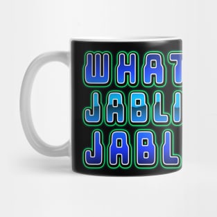 What's Jablins Jables Mug